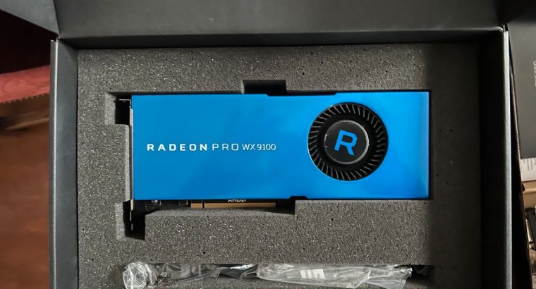AMD Radeon Pro WX 9100 16GB