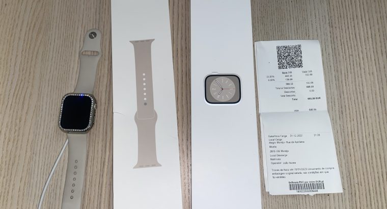 Apple Watch Series 8 GPS 45mm Starlight
