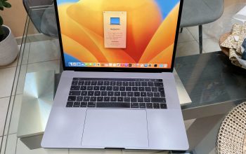 MacBook Pro 15″ i9 16Go 512 SSD de 2017