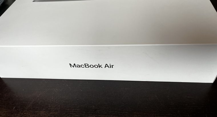 MacBook Air 13″ (2019) – Core i5 1.6 GHz 128 SSD