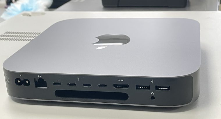 Rare – Mac Mini 8,1 Intel i7 – 64Go – Ethernet 10G