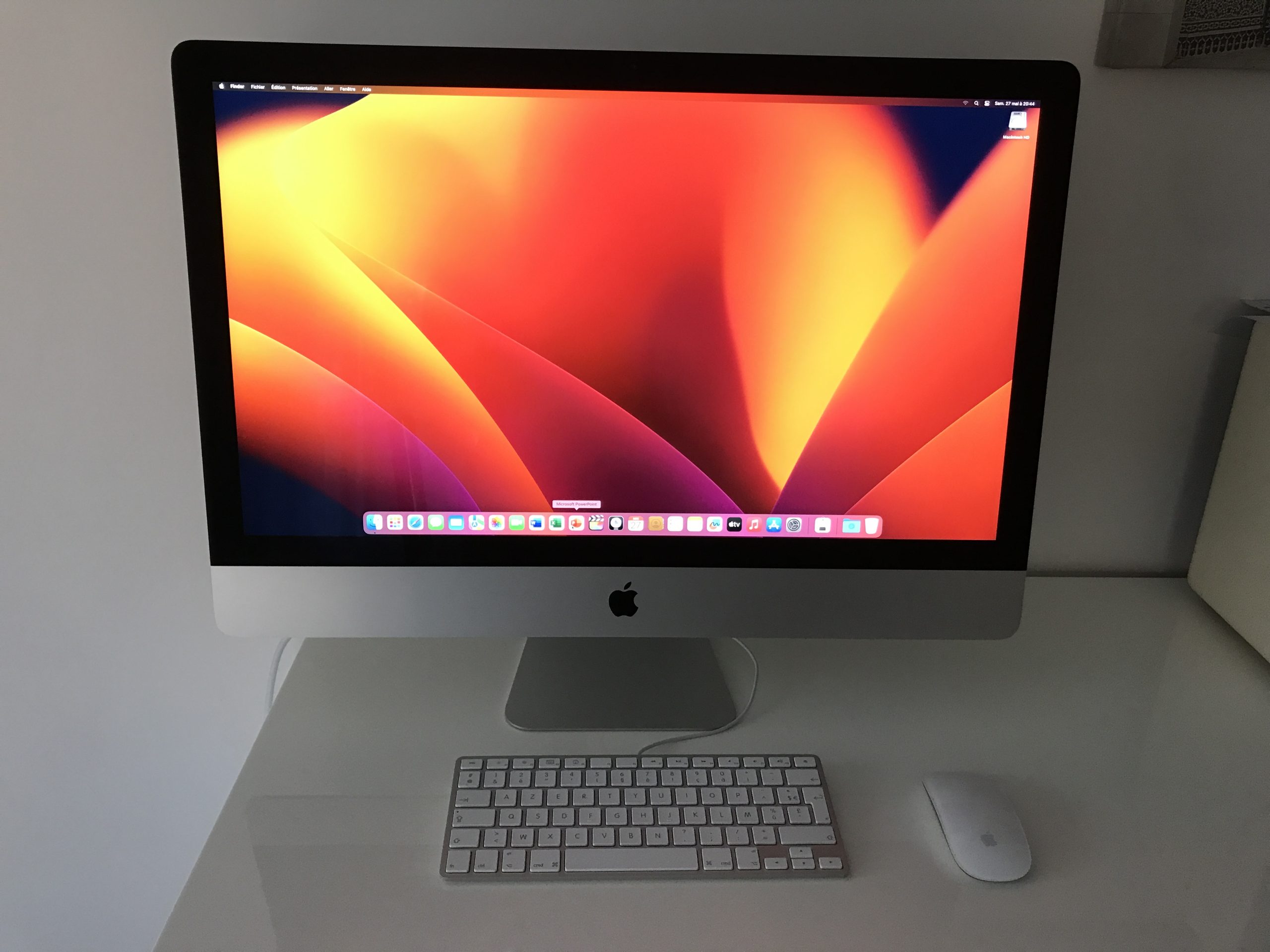 iMac 27″ Retina 5K 2017 Core i5 – SSD 512Go – 16Go