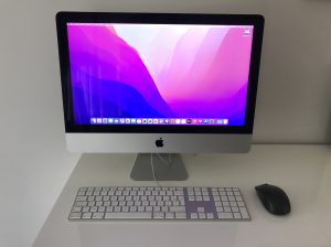 iMac 21″ Retina 4K 2017 – Core i5 – SSD 1To – 16Go