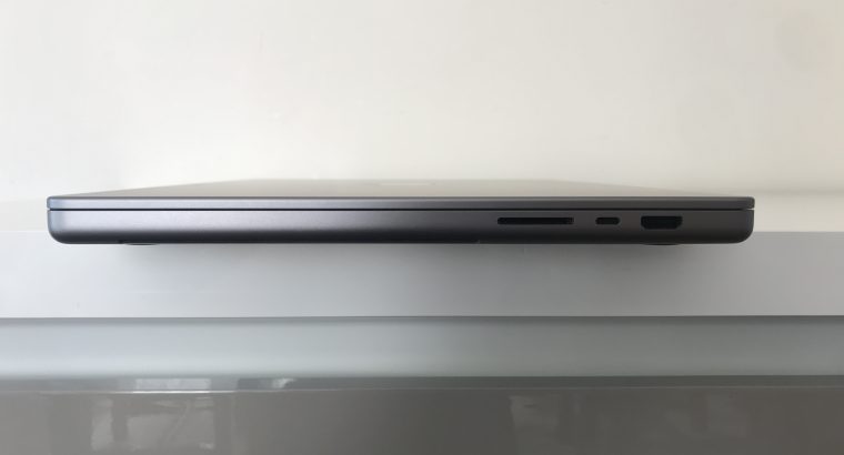 MacBook Pro 16″ M1 Pro 2021 – SSD 512Go – RAM 16Go