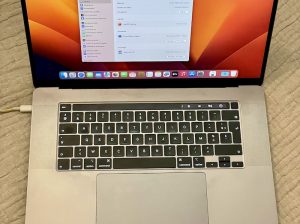 MacBook Pro 16″ i9 32Go/2To 2019
