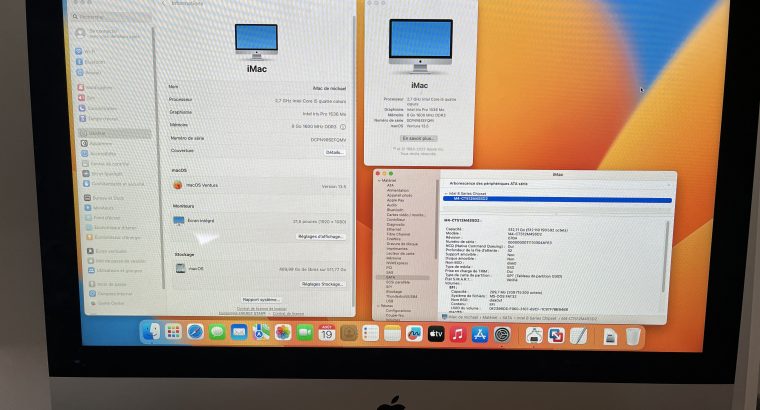 iMac 21,5 pouces (modèle « Late 2013 »)