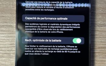 iPhone 14 Pro Max – 128Go – Violet Intense