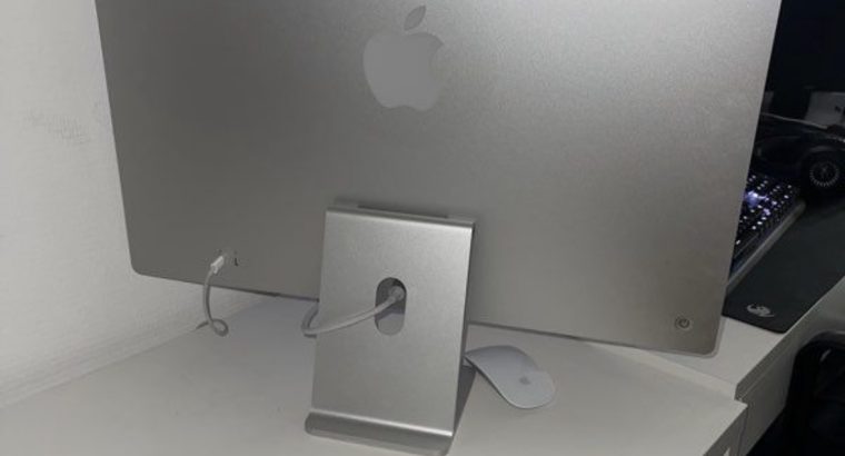 iMac 24 pouces M1 silver