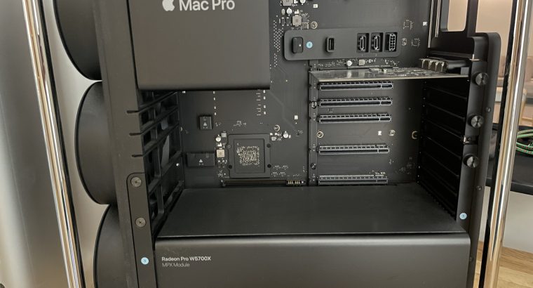 MacPro 2019 16 cœurs 3.2Ghz 4 To 192 Go W5700X