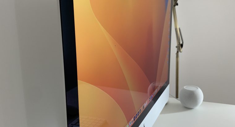 iMac 27″ 5k 2020 2Tb 32Gb i7 3.8GHz 10GbEthernet