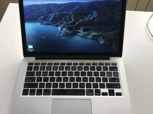 MacBookPro 13 pouces, mi 2014, 128Go SSD, 8Go RAM