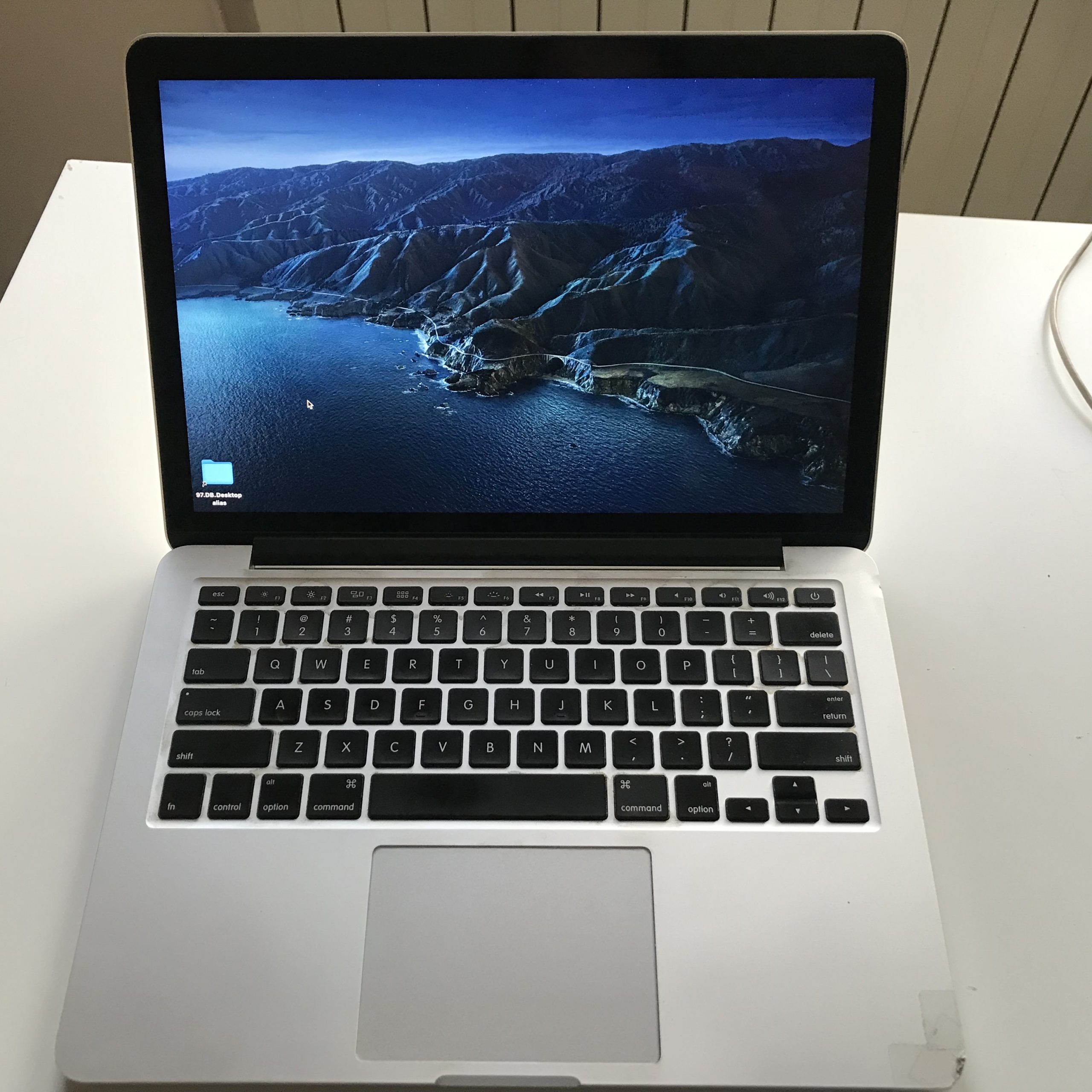 MacBookPro 13 pouces, mi 2014, 128Go SSD, 8Go RAM