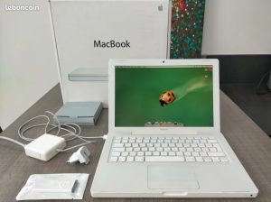 MacBook Intel Core 2 Duo blanc