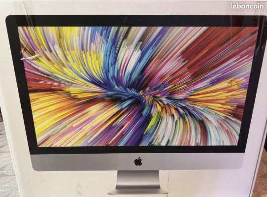 IMac 5K 27 Pouces 2020