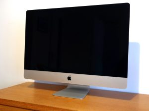 Vends iMac 2015 • 27 pouces pour pièces/réparation