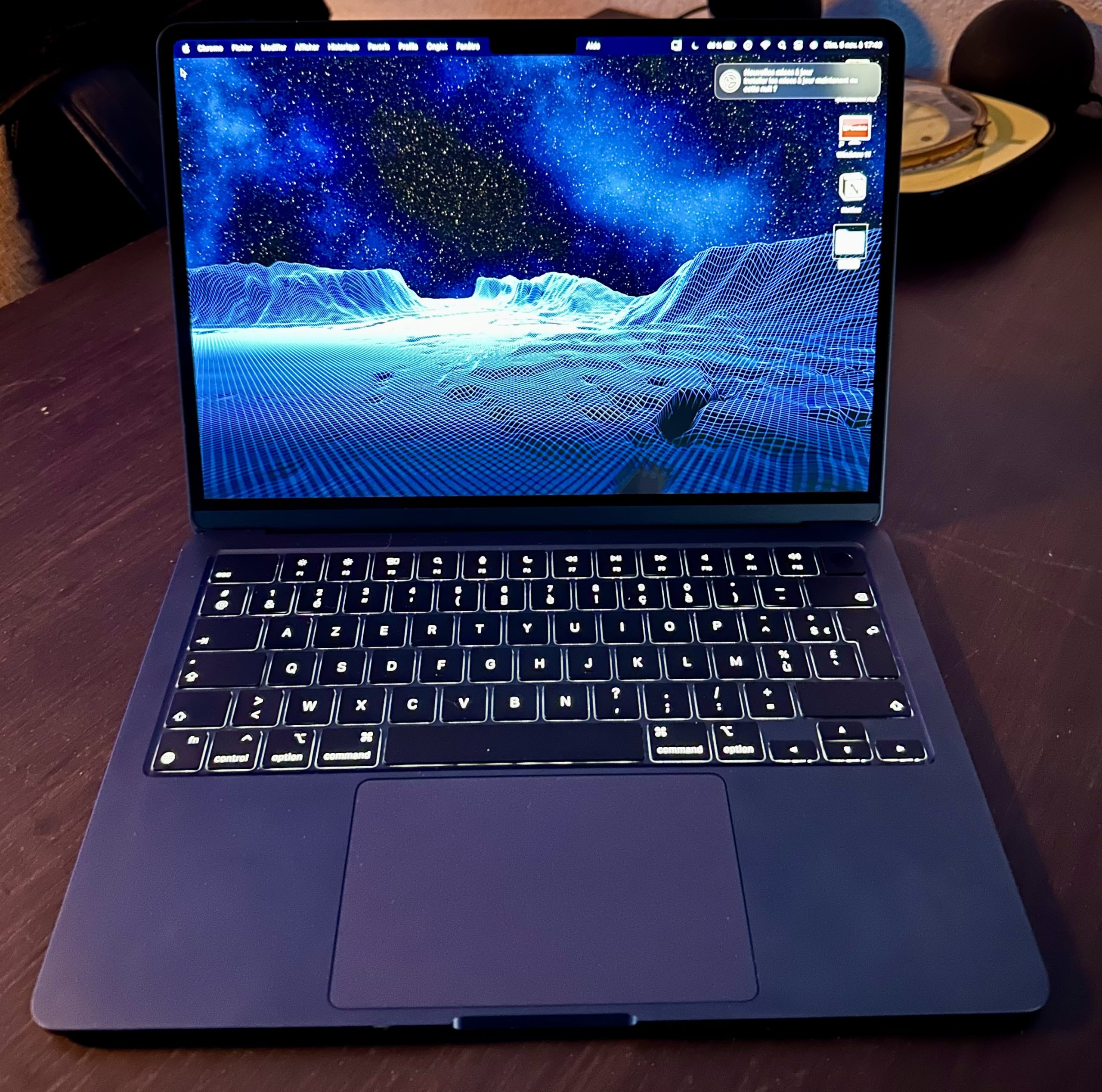 MacBook Air M2 13″ mi-2022 (10 cœurs GPU)