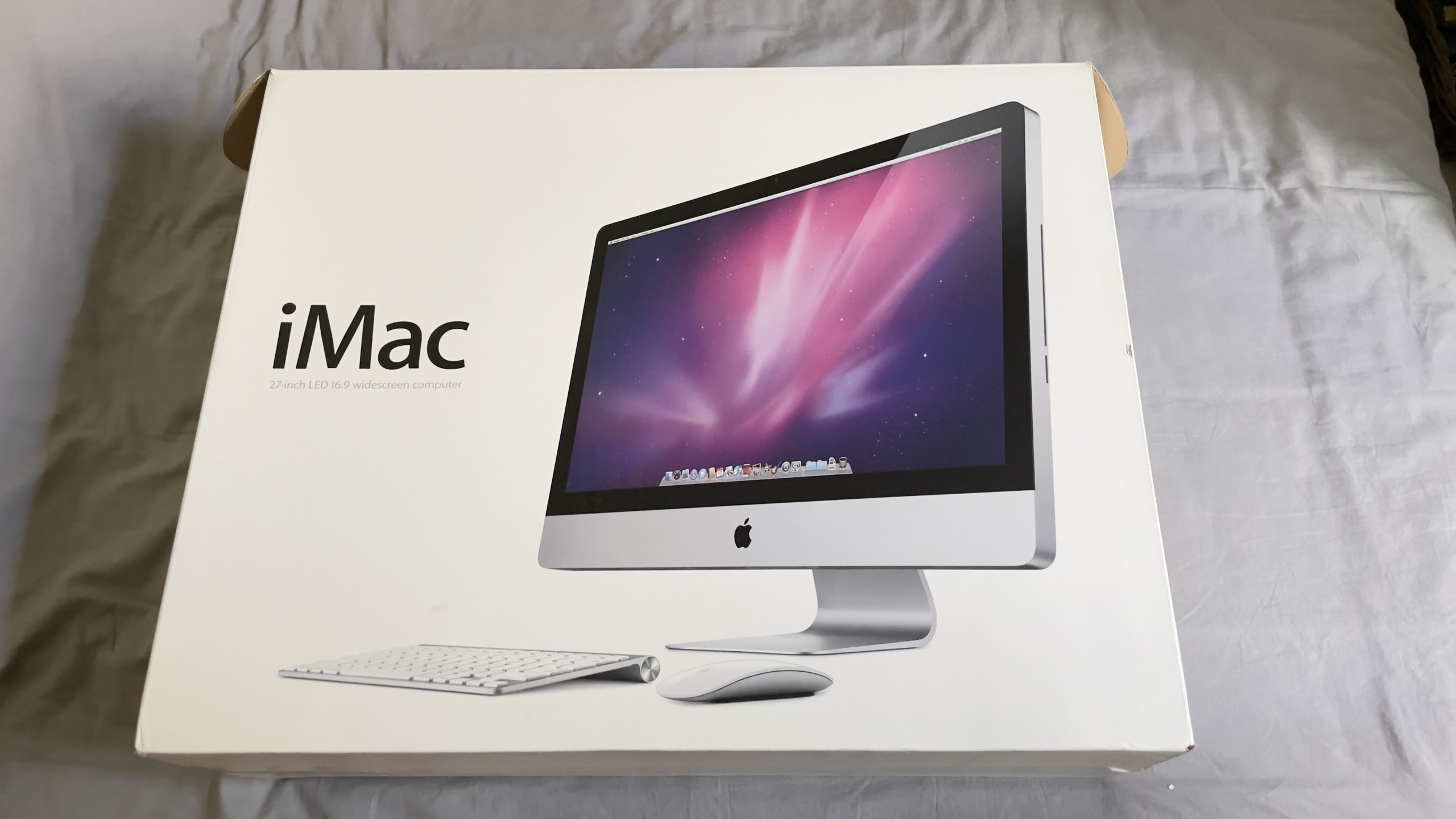 Apple iMac 27″ i3 / DD 1To / RAM 8Go