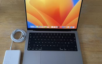 Macbook Pro M1Max 10/32 – 64 Go – 4To