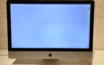 imac 27″ 2017 i5 3,8Ghz 40Go RAM ssd 2To