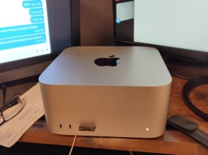 Mac Studio fev 2023 – Presque neuf !