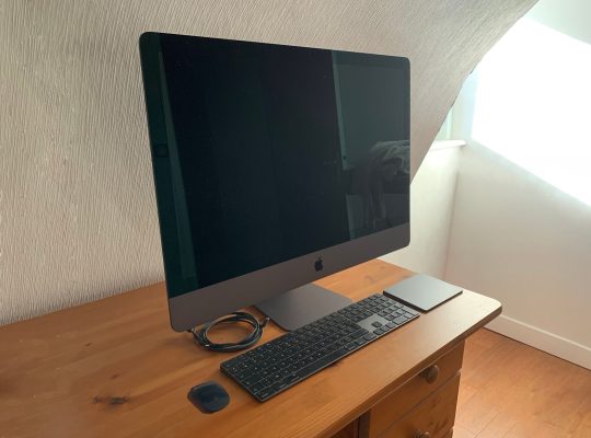 iMac Pro Retina 5K – Xeon 3.2G – Ram 32G – DD 1T