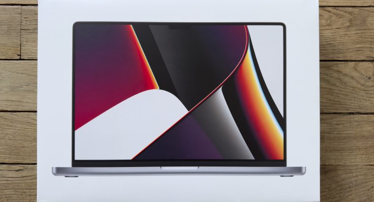 MacBook Pro 14″ M1 Pro 16/1To SSD Neuf Garantie