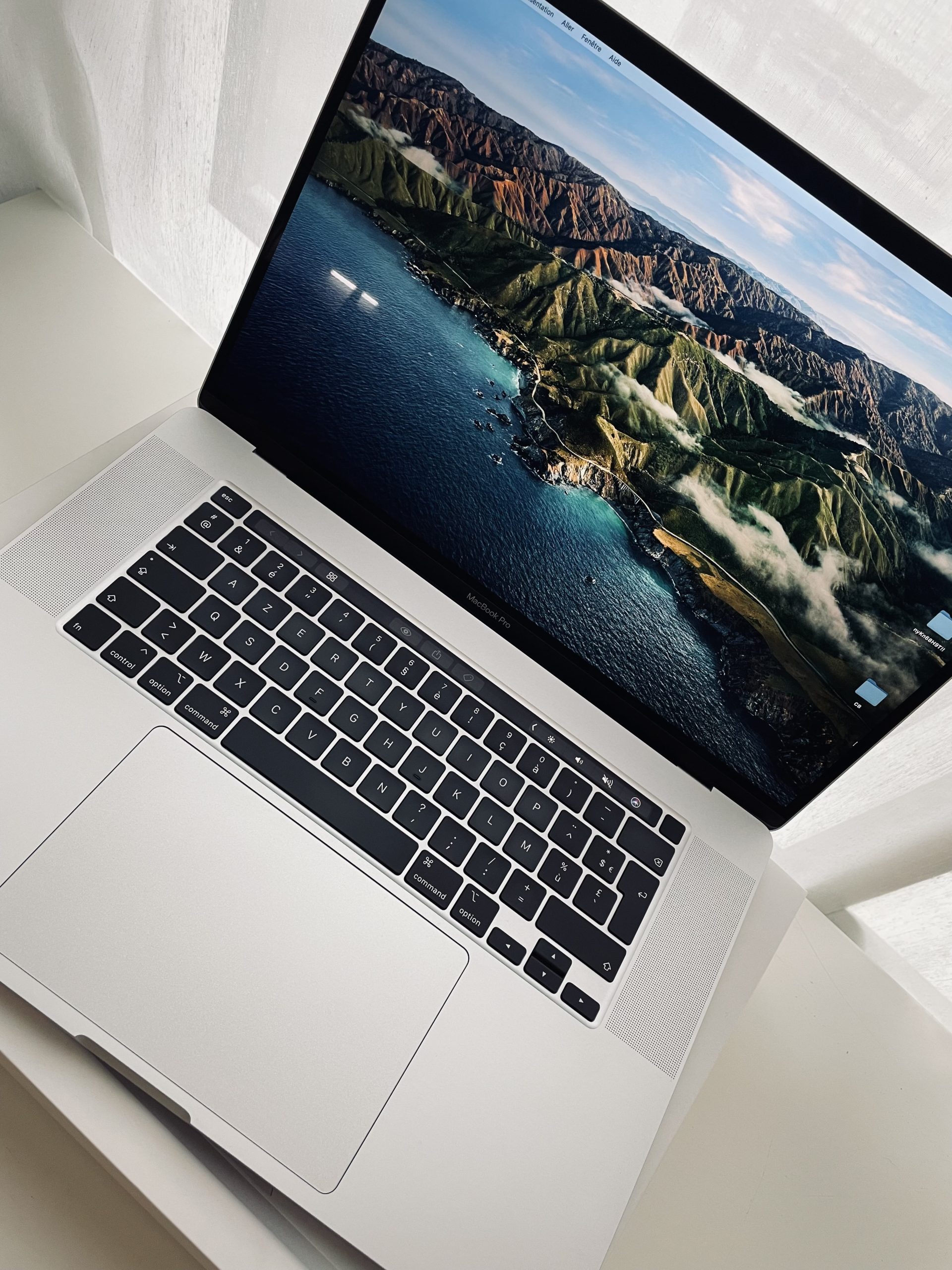 MacBook Pro 16” 2019 Intel Core i9 32Go RAM 1To SS