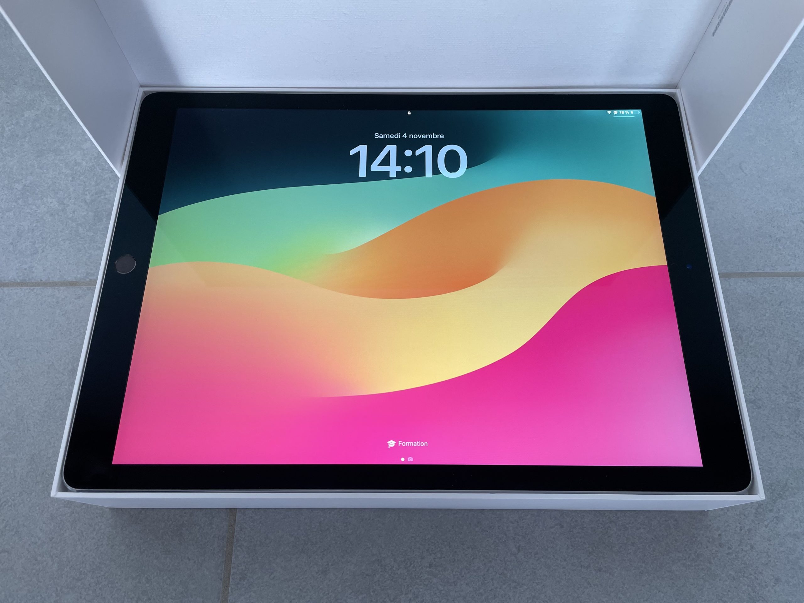 💻 iPad Pro (12,9″) (2e gen) 64Go Gris sidéral