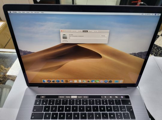 Macbook Pro 2019 16Go RAM 512Go SSD