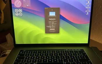 Macbook Pro 2019 16Go RAM 512Go SSD