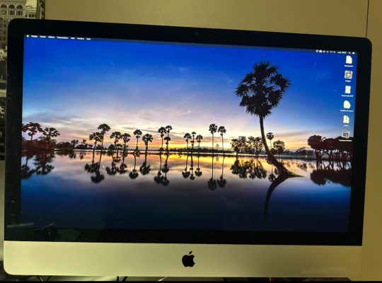 iMac 5K 27″ 2020 i7 1 To SSD 64 Go 10Gb Ethernet