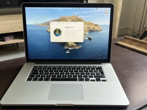 MacBook Pro 15 pouces 2,5 GHz de mi 2014