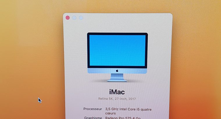 iMac 27 Retina 5K 2017