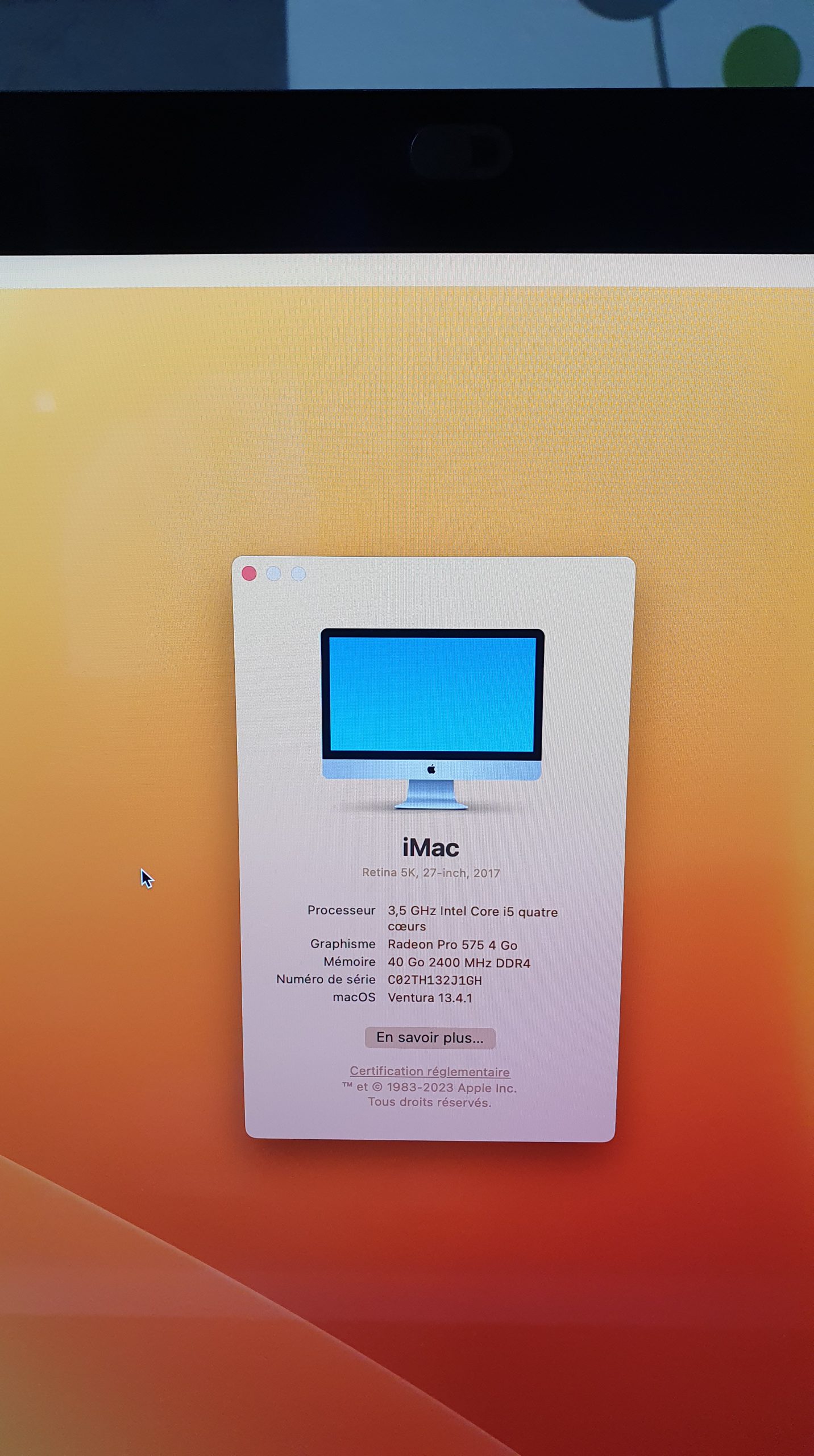 iMac 27 Retina 5K 2017