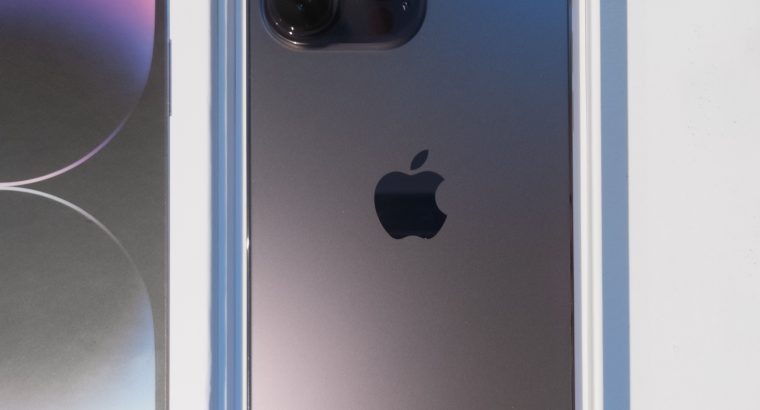 iPhone 14 Pro Max 512Go neuf, garanti, facture
