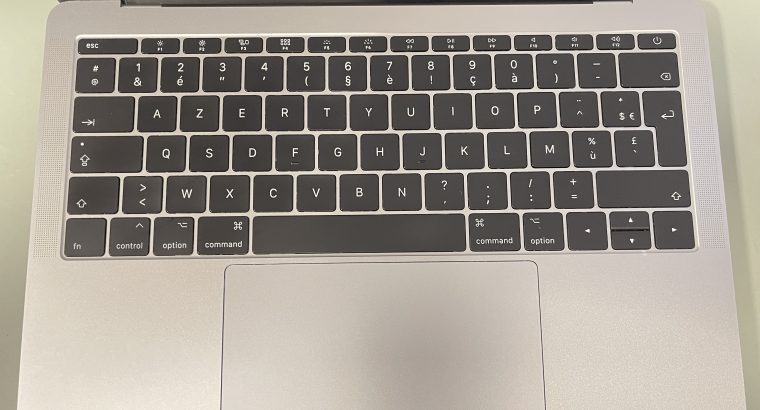 Macbook Pro 2017 / Key fonction / Gris sideral