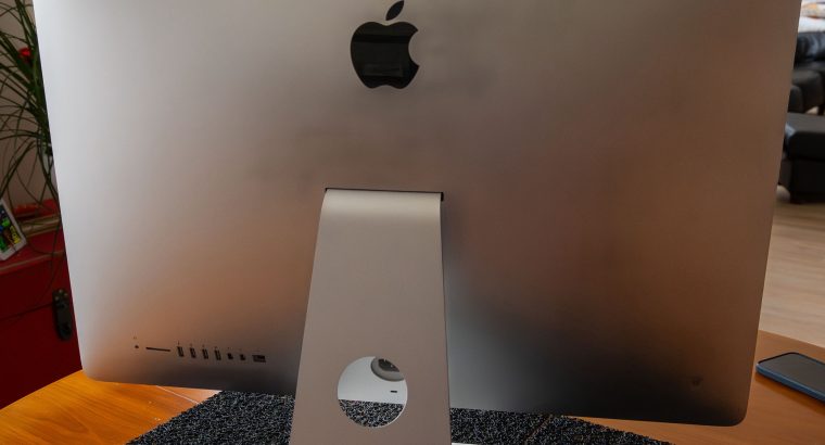 iMac 27 pouces fin 2014