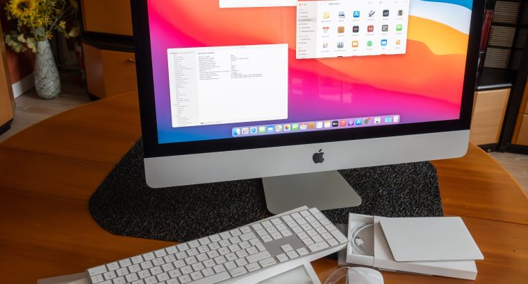 iMac 27 pouces fin 2014