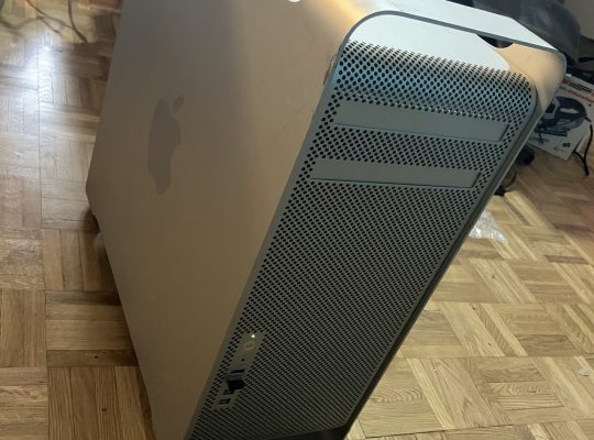 MacPro 2012 – 6-core 3,46GHz – 32 Go RAM