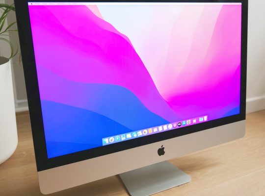 iMac 27” | i7 | 16 Go | Fusion Drive 1,2 To