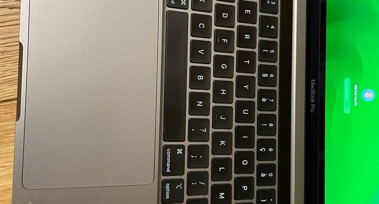 MacBook Pro 13 pouces, M1, 2020 complet