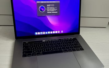 MacBook Pro 15 pouces 256Go 2017