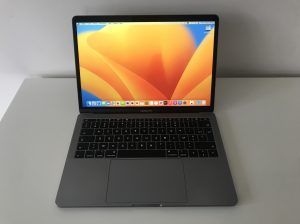 MacBook Pro 13″ – Core i5 – SSD 256Go – RAM 16Go