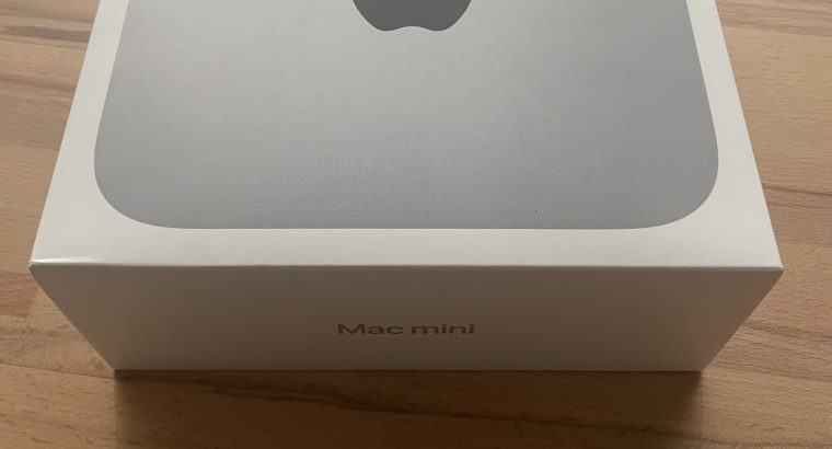 Mac Mini M2 SSD 256go Ram 8go + AppleCare