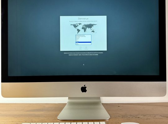 iMac 27 Pouces / i5/ Fusion Drive 3 Go