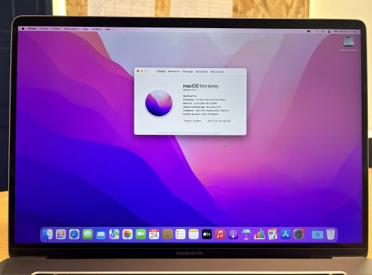 Apple MacBook Pro 16″ [fin 2019] – 32 GB RAM / 1TB