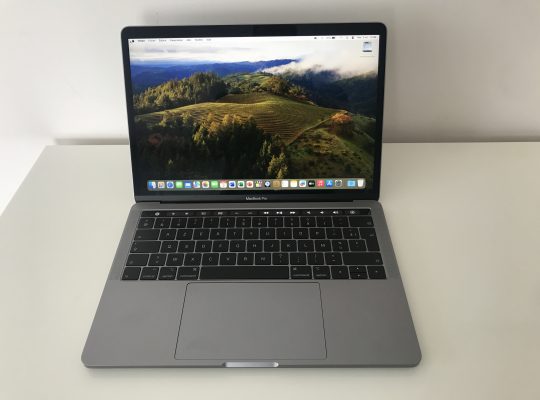 MacBook Pro 13″ 2018 – Core i7 – SSD 512Go – 16Go