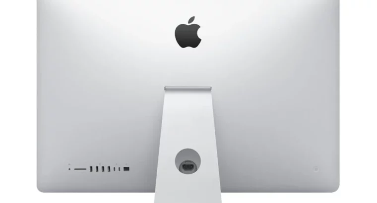iMac (Retina 4K, 21,5-inch, 2017)