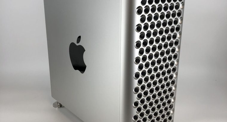 Mac Pro 2019 28 cores 192Go ram 2To SSD GARANTIE