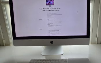 iMac retira 5K, 27 pouces 2019 1To SSD